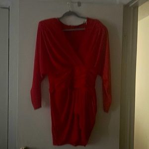 Fashion to Figure Red mini dress